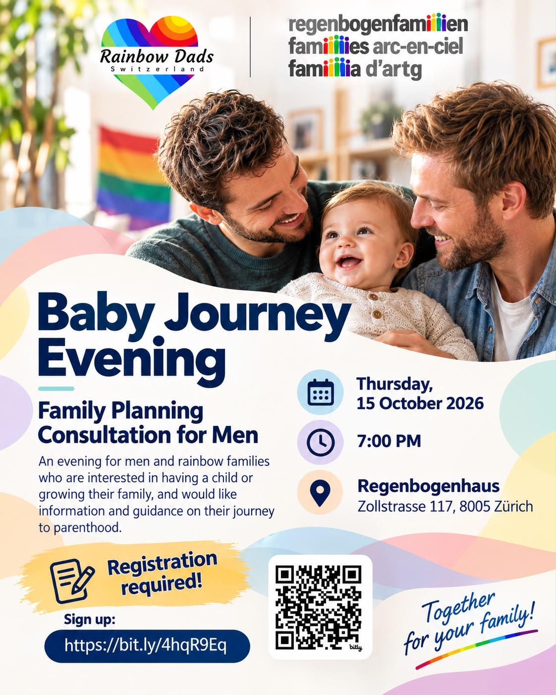 Baby Journey Evening - Family Planning Consultation for Men